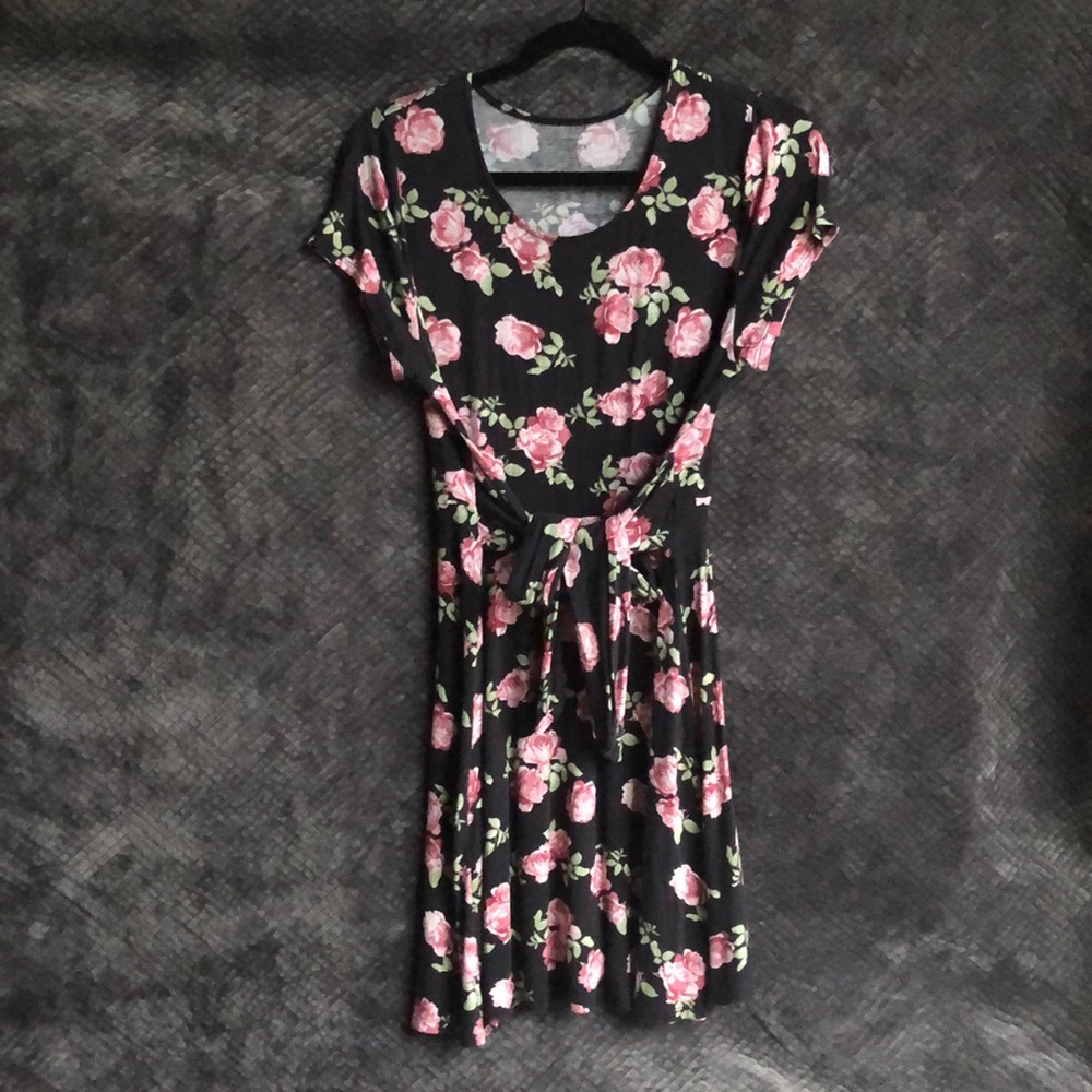 Francesca’s Floral Sundress!